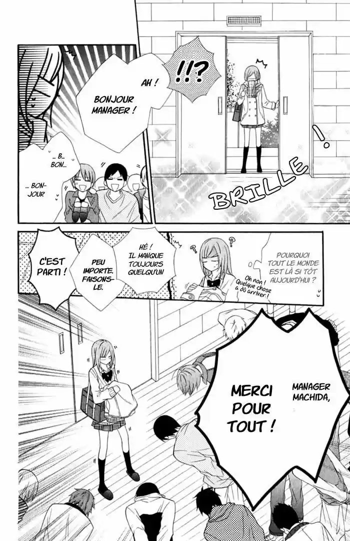 Read Cheeky Love FR Manga Online