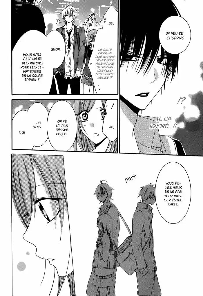 Read Cheeky Love FR Manga Online