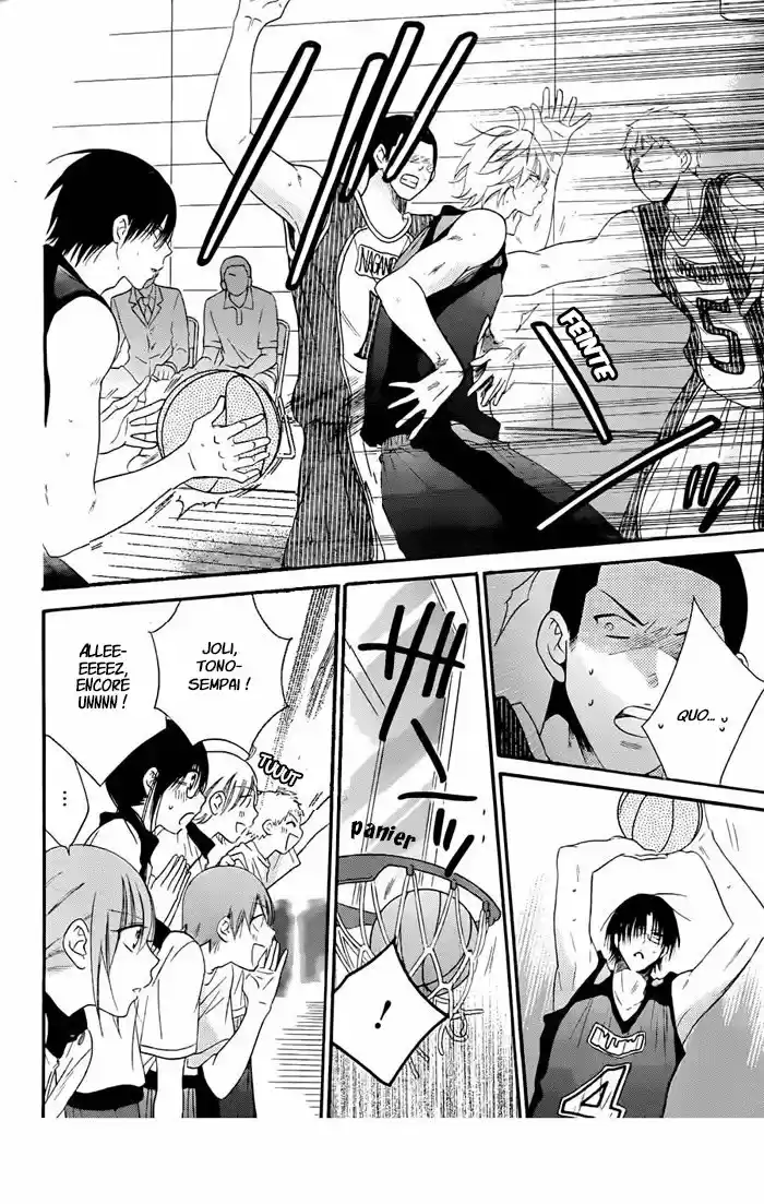 Read Cheeky Love FR Manga Online