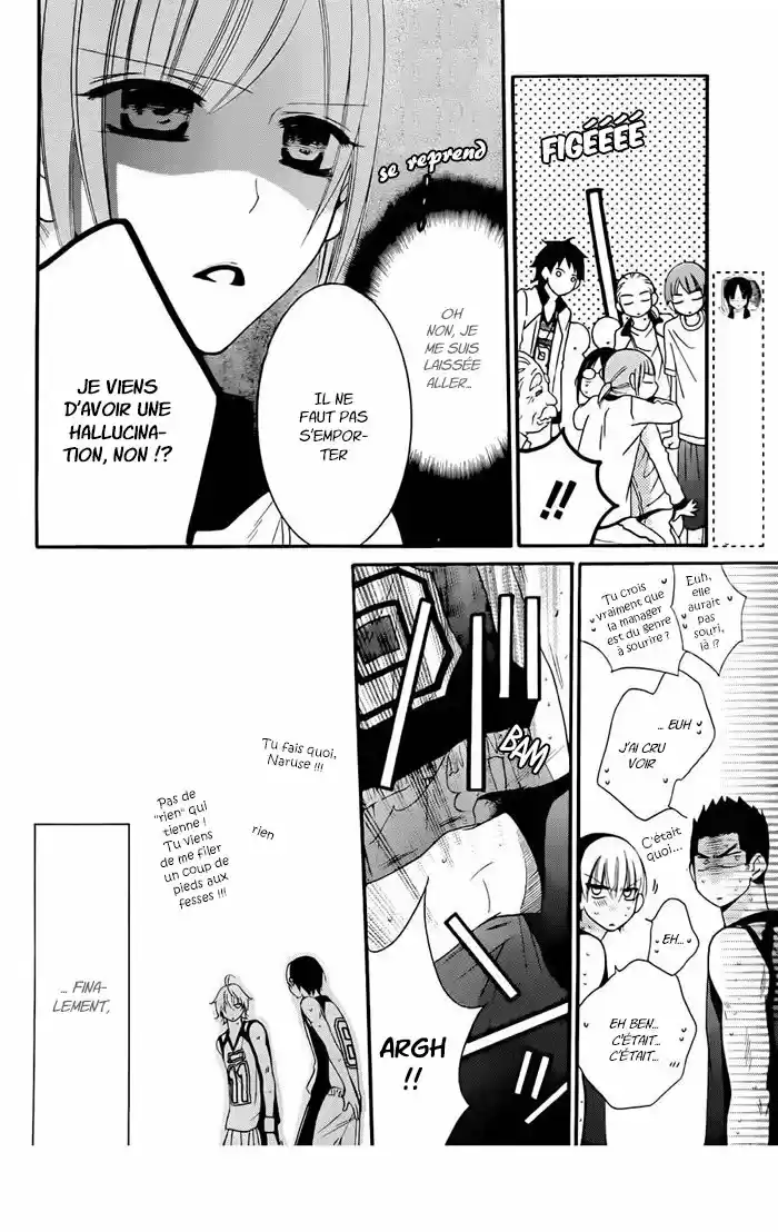Read Cheeky Love FR Manga Online
