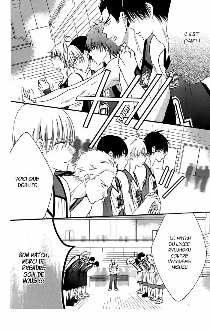 Read Cheeky Love FR Manga Online