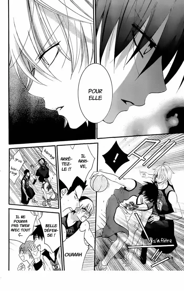 Read Cheeky Love FR Manga Online