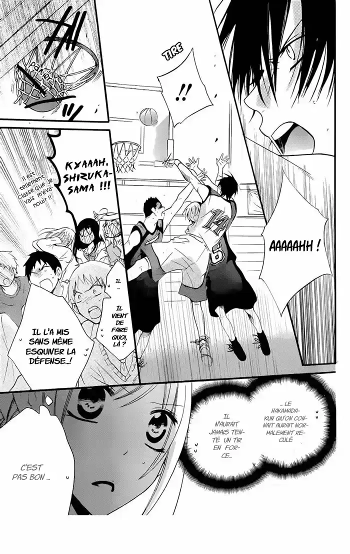 Read Cheeky Love FR Manga Online