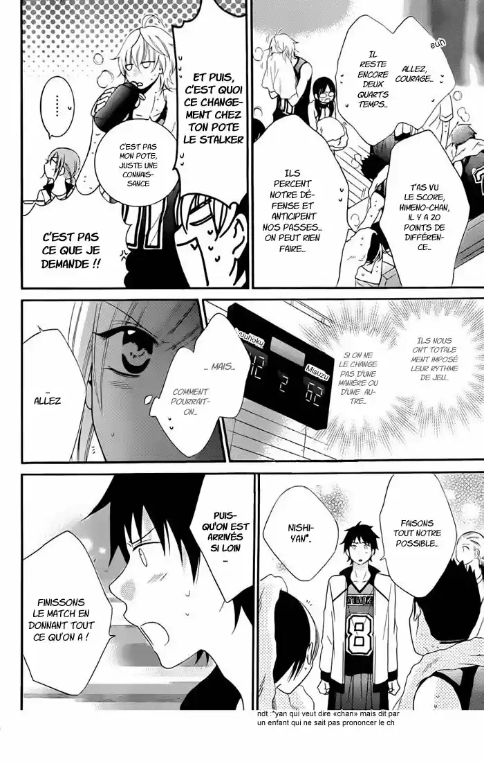Read Cheeky Love FR Manga Online