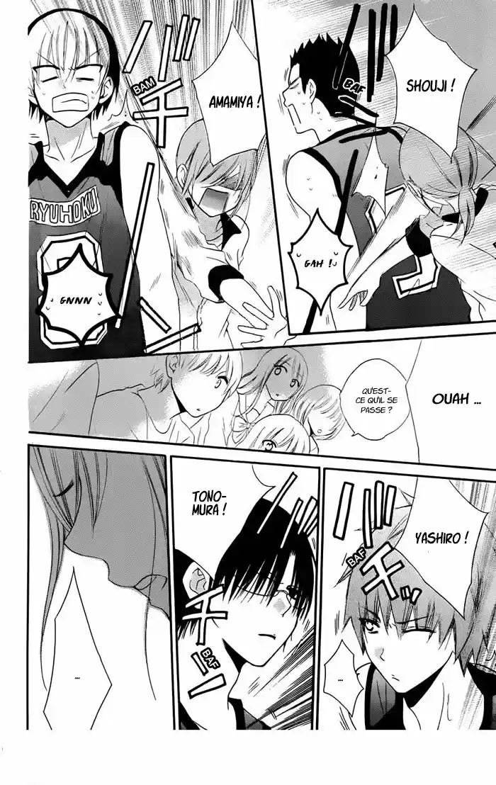 Read Cheeky Love FR Manga Online