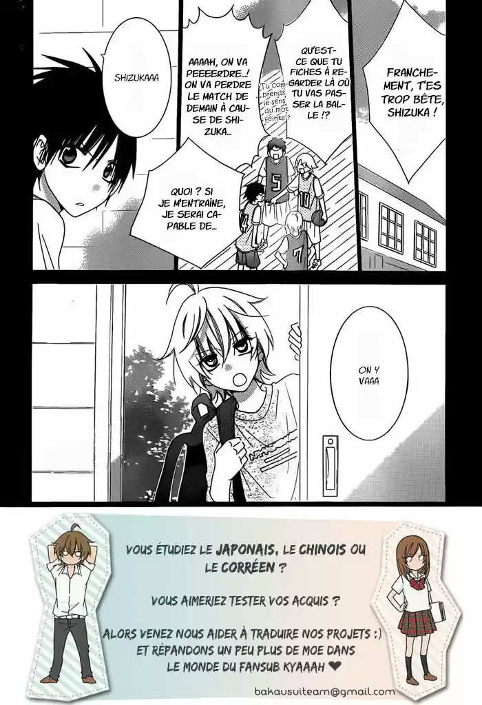 Read Cheeky Love FR Manga Online