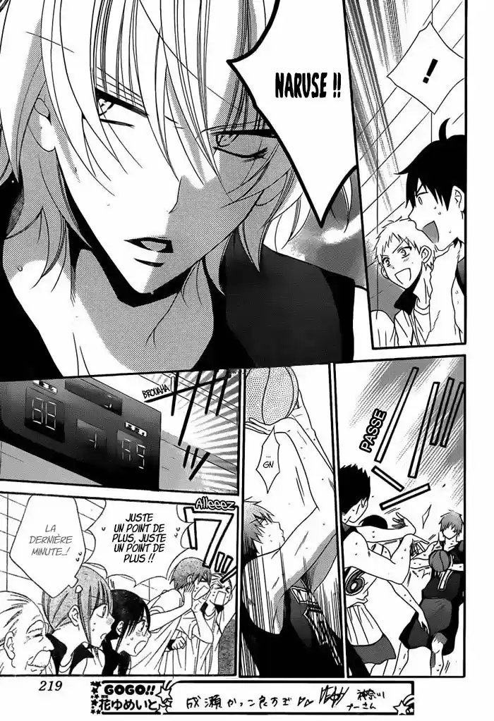 Read Cheeky Love FR Manga Online