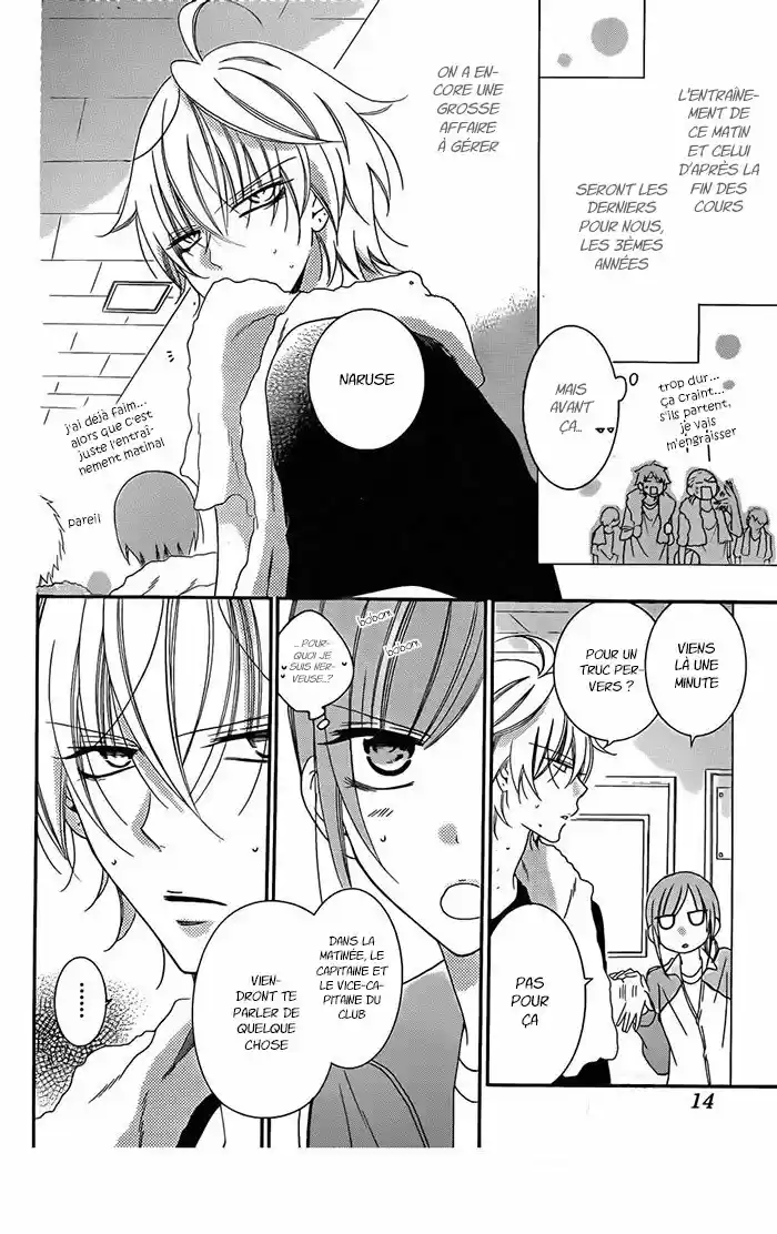 Read Cheeky Love FR Manga Online