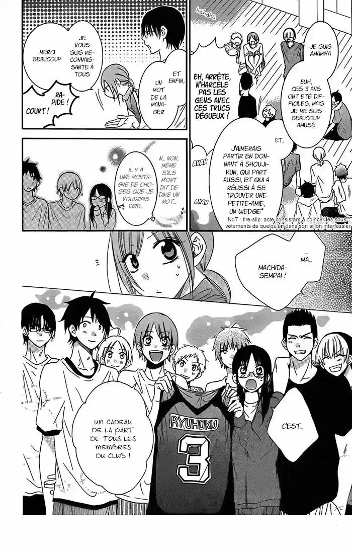 Read Cheeky Love FR Manga Online
