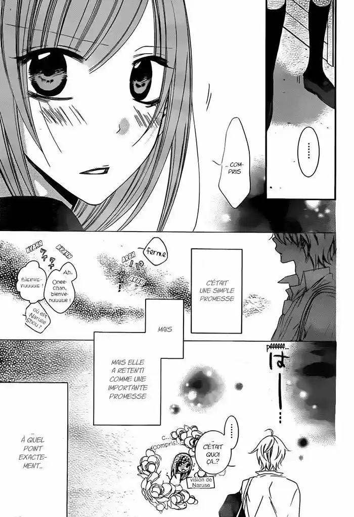 Read Cheeky Love FR Manga Online