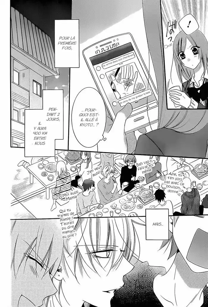 Read Cheeky Love FR Manga Online