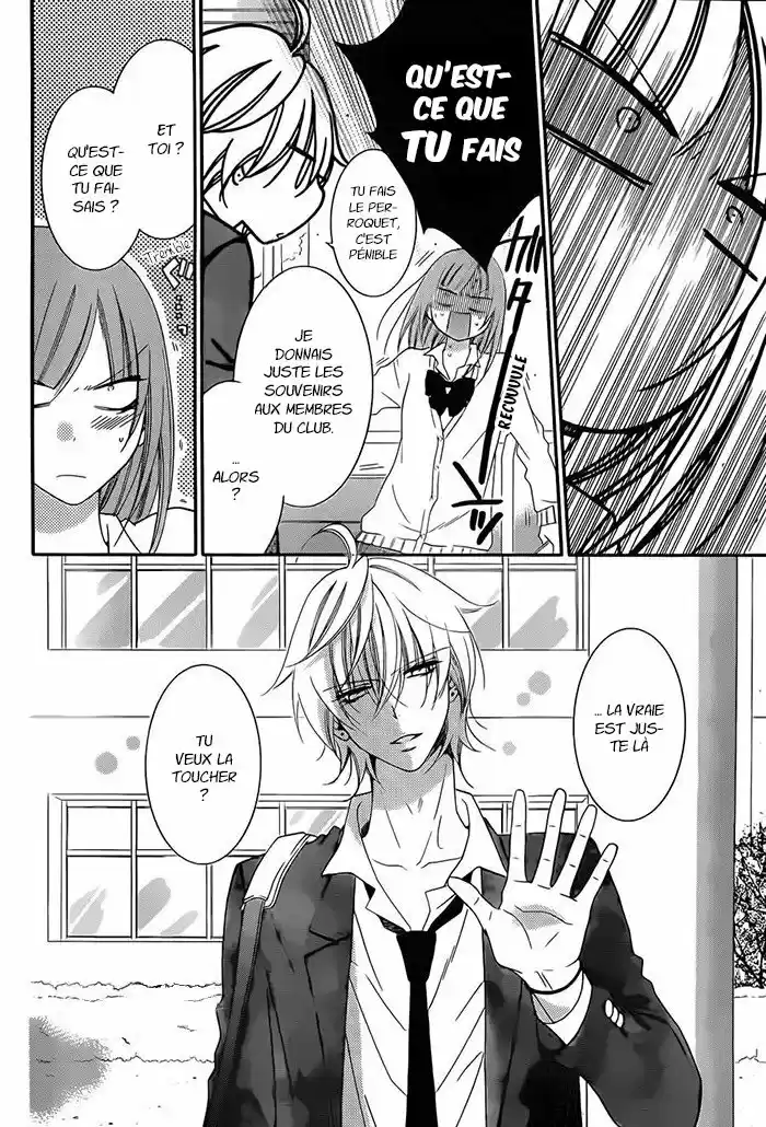 Read Cheeky Love FR Manga Online
