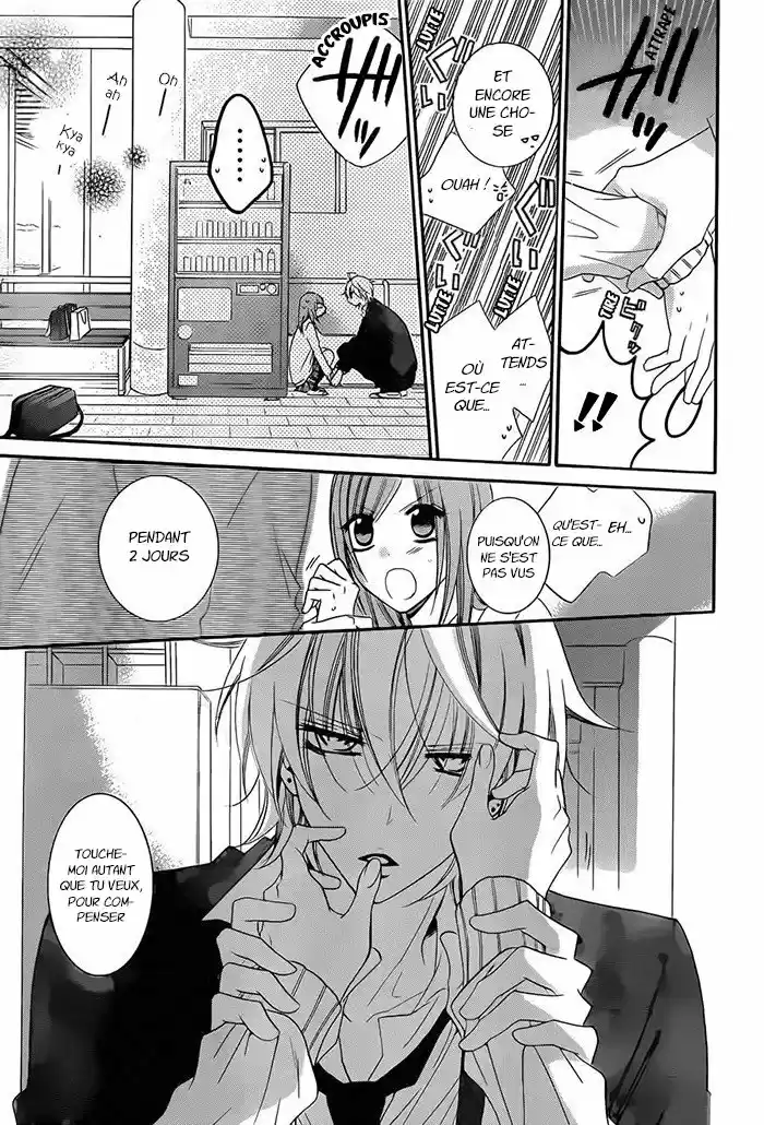 Read Cheeky Love FR Manga Online