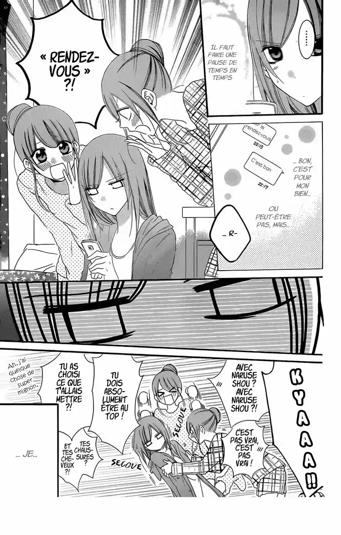 Read Cheeky Love FR Manga Online