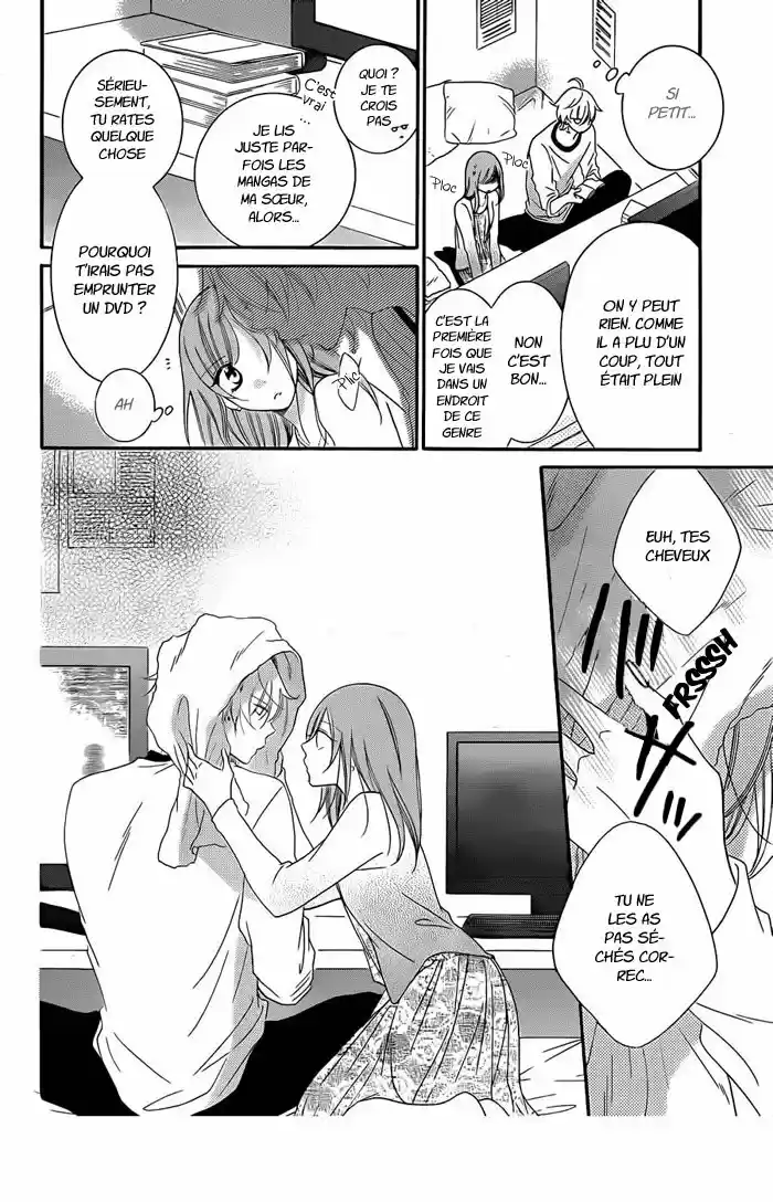 Read Cheeky Love FR Manga Online