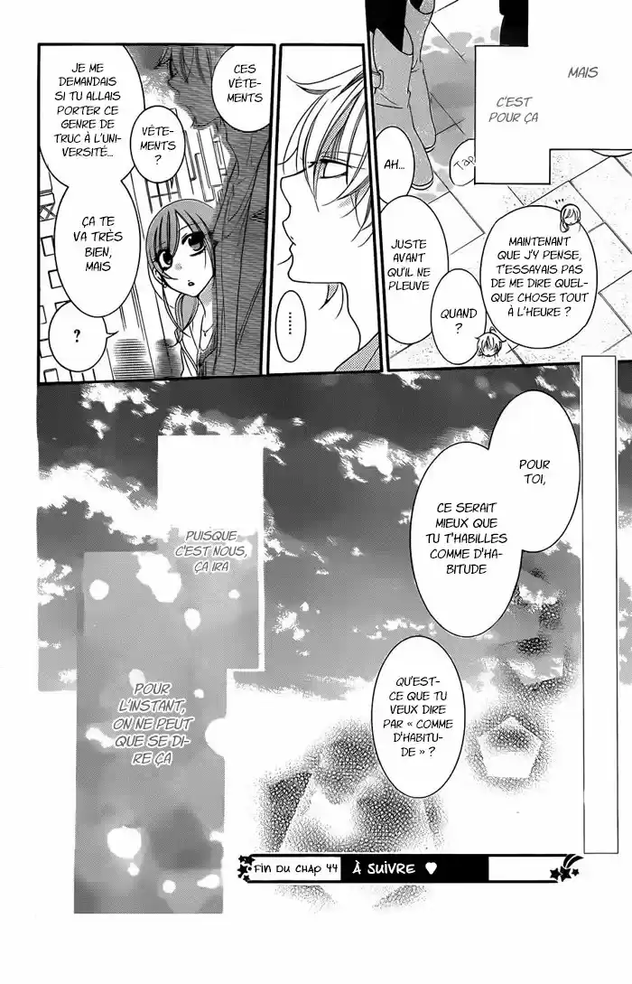 Read Cheeky Love FR Manga Online