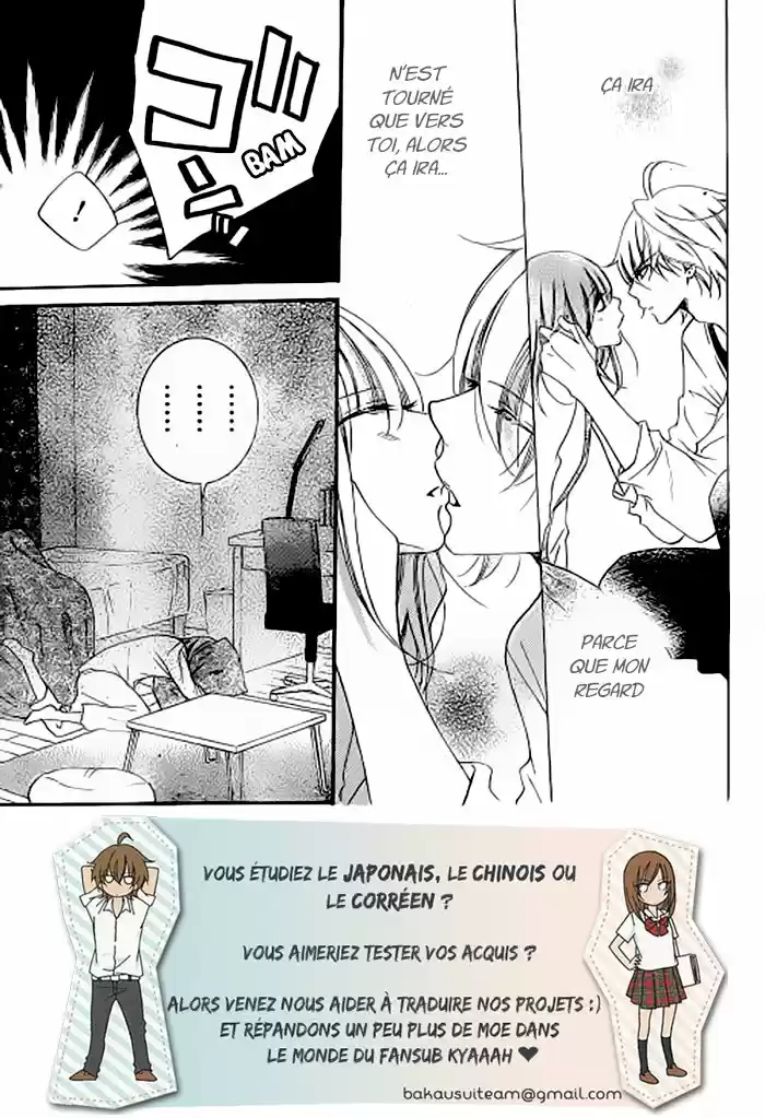 Read Cheeky Love FR Manga Online