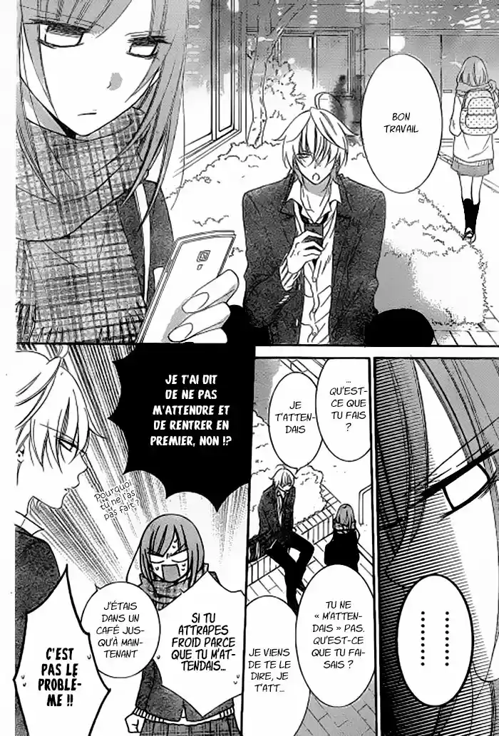 Read Cheeky Love FR Manga Online