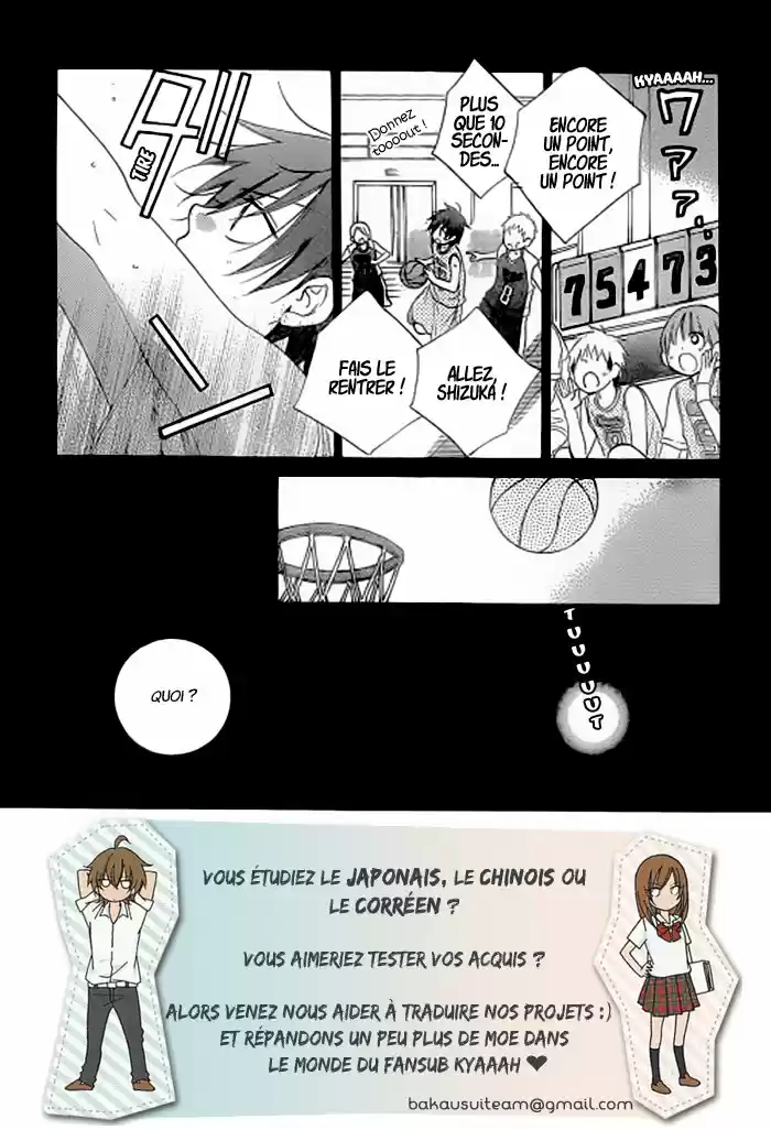 Read Cheeky Love FR Manga Online