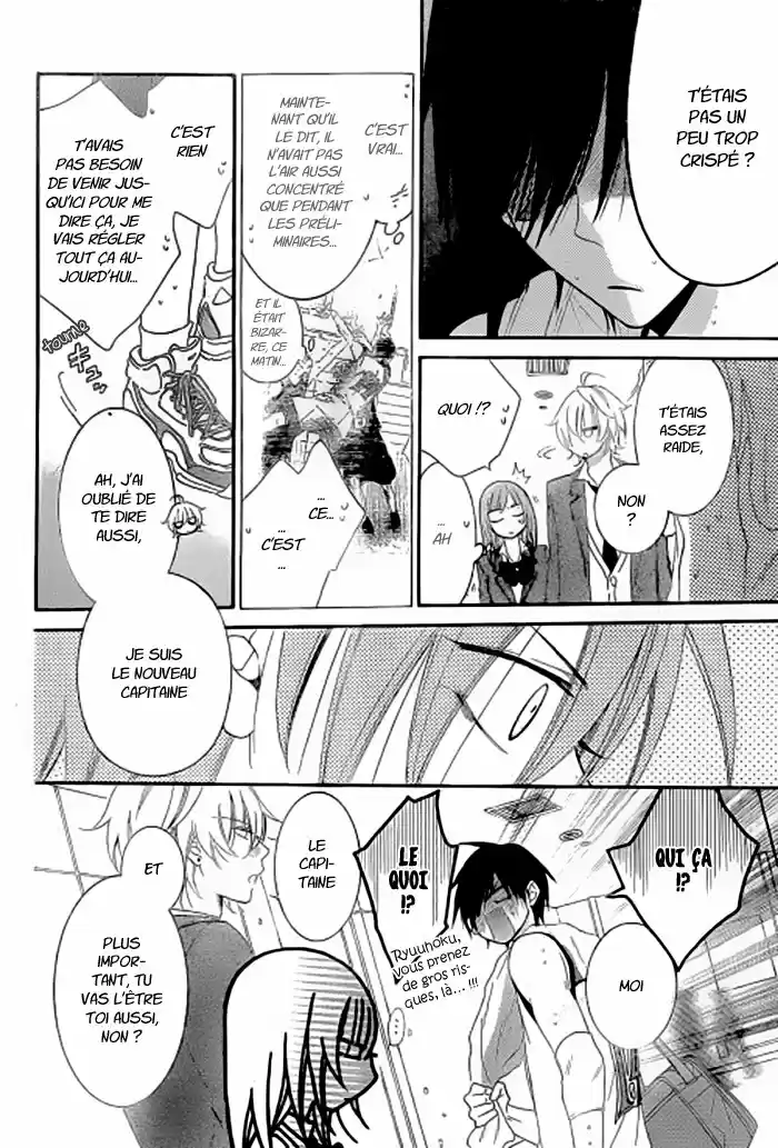 Read Cheeky Love FR Manga Online