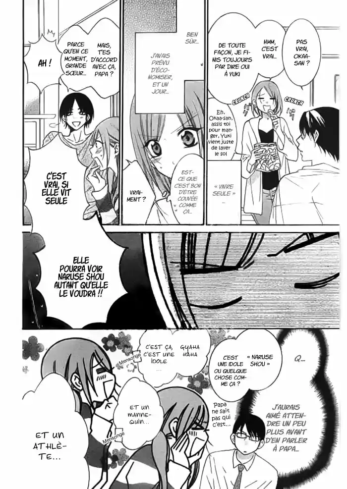 Read Cheeky Love FR Manga Online