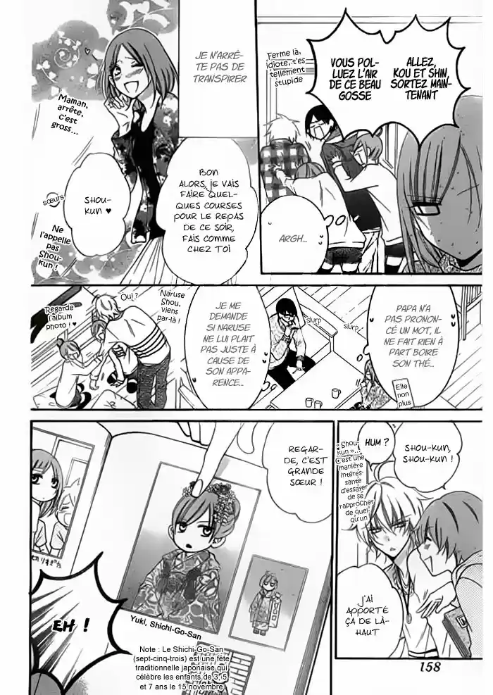 Read Cheeky Love FR Manga Online