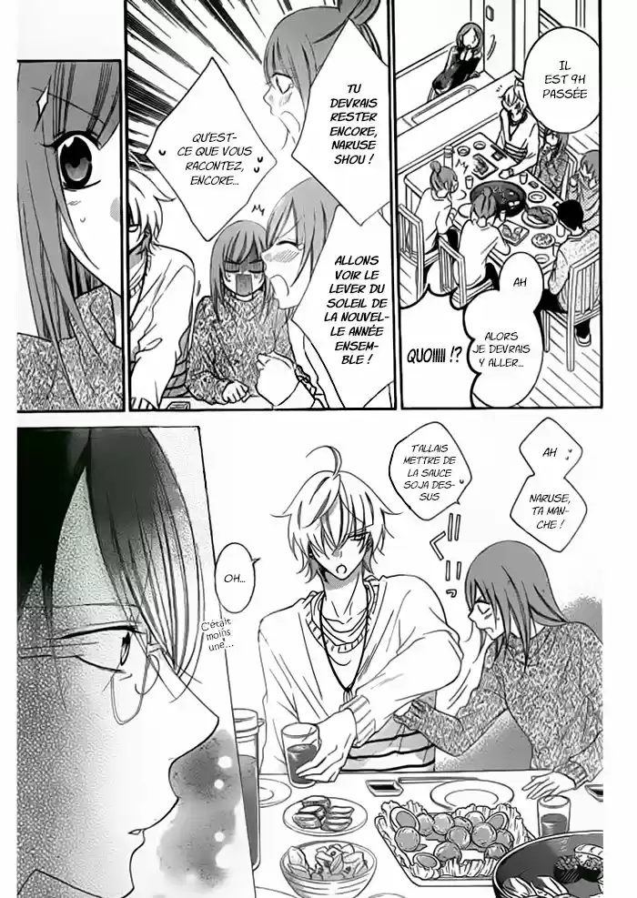 Read Cheeky Love FR Manga Online