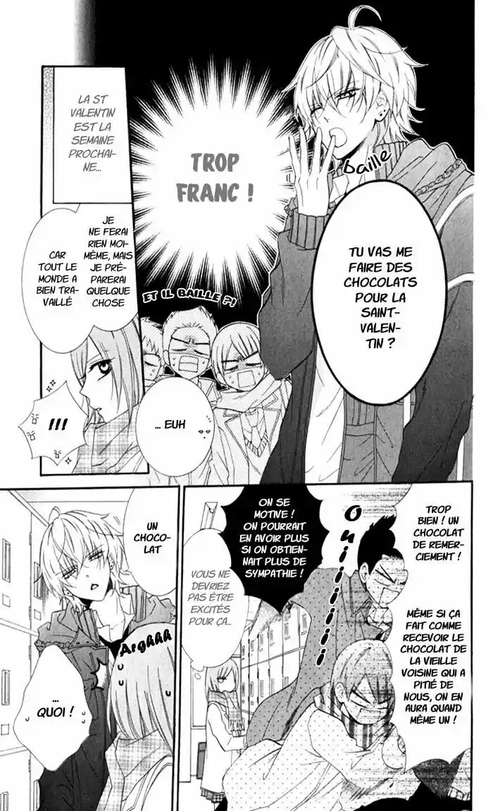 Read Cheeky Love FR Manga Online