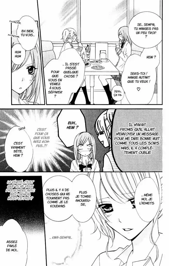 Read Cheeky Love FR Manga Online