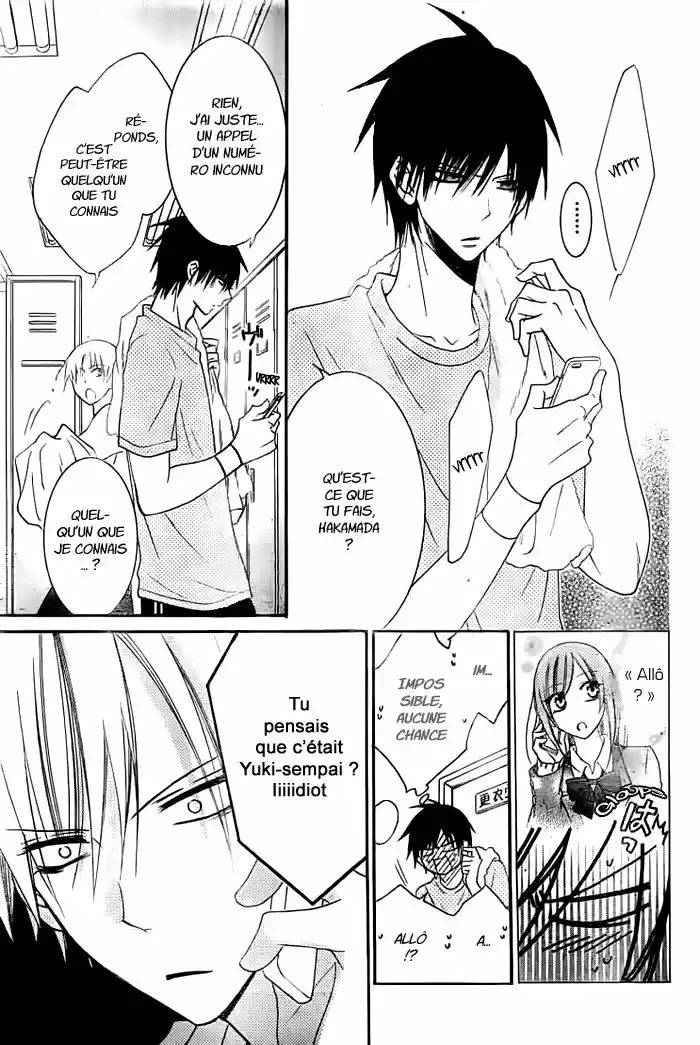 Read Cheeky Love FR Manga Online