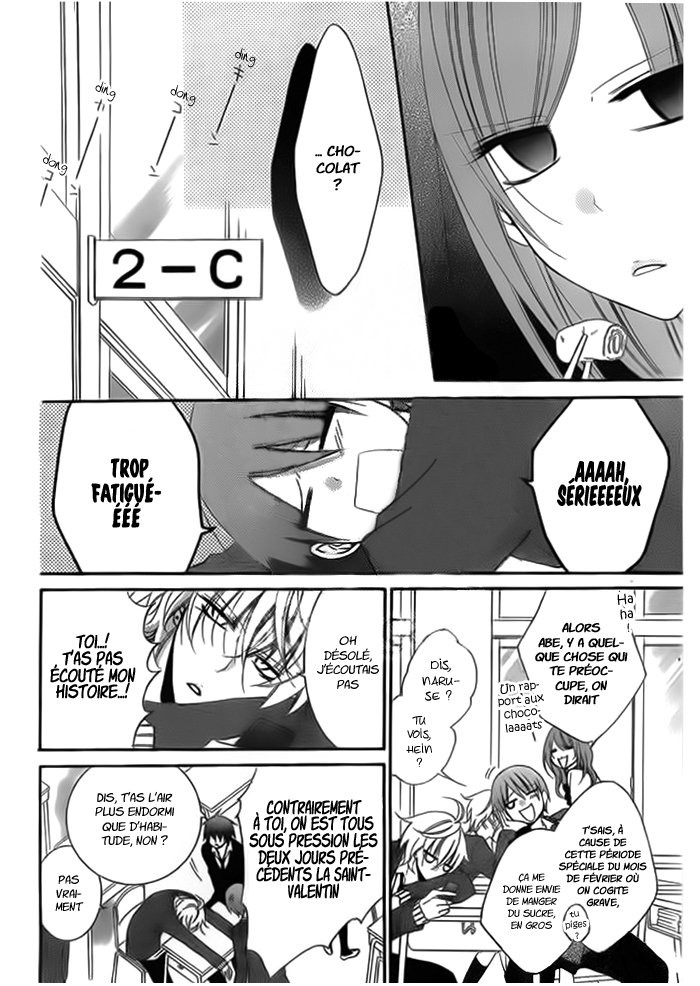 Read Cheeky Love FR Manga Online
