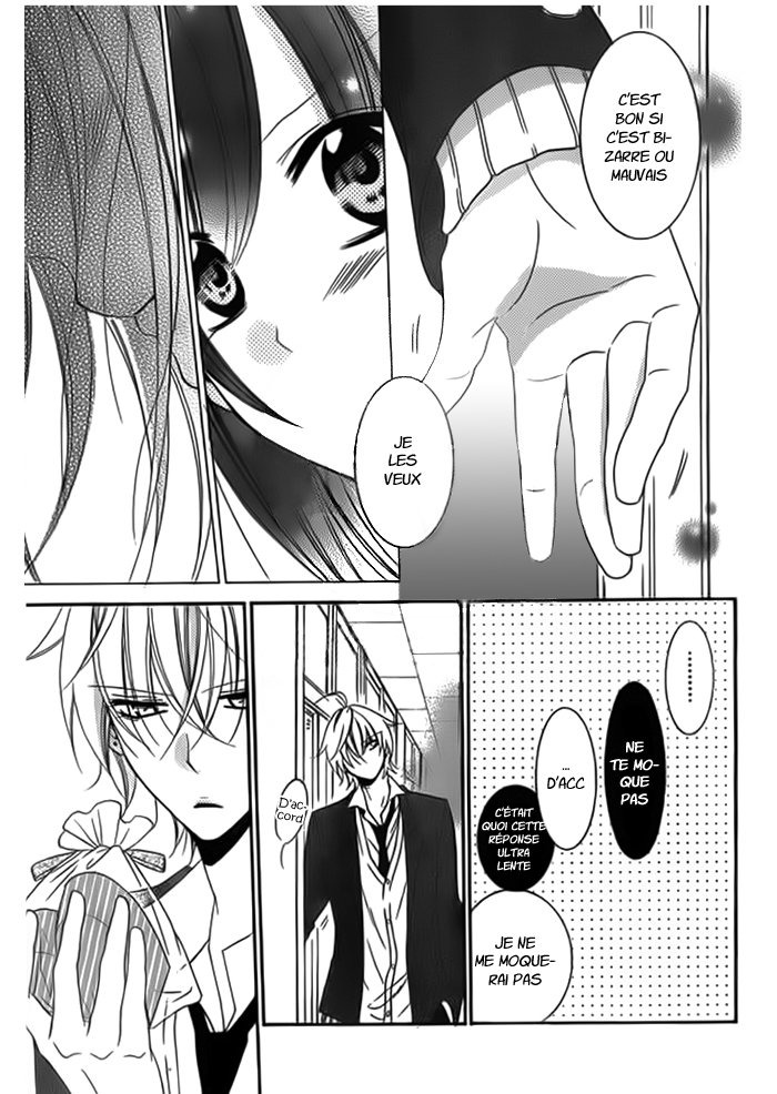 Read Cheeky Love FR Manga Online