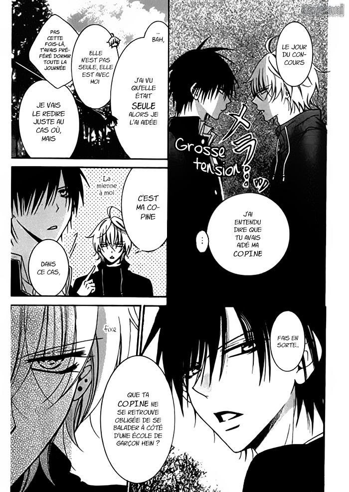 Read Cheeky Love FR Manga Online