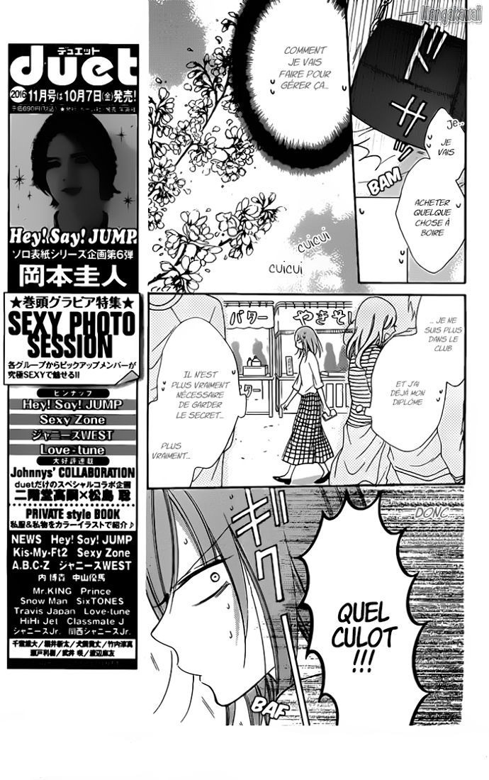 Read Cheeky Love FR Manga Online