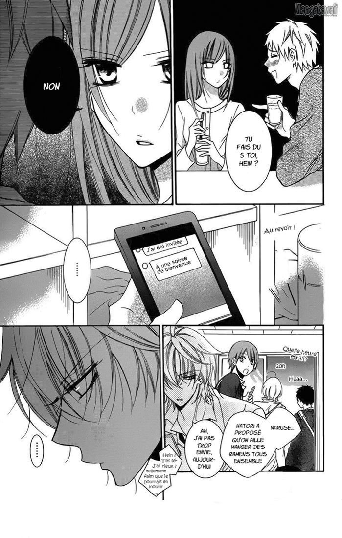 Read Cheeky Love FR Manga Online