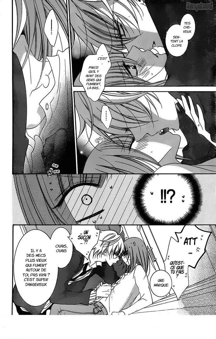 Read Cheeky Love FR Manga Online