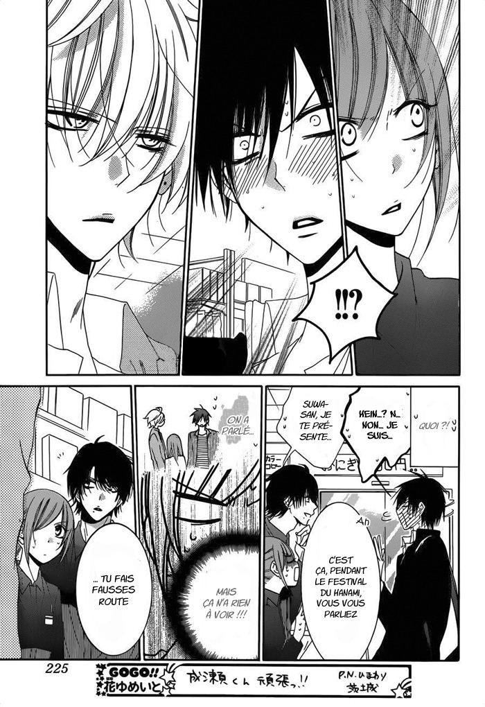 Read Cheeky Love FR Manga Online