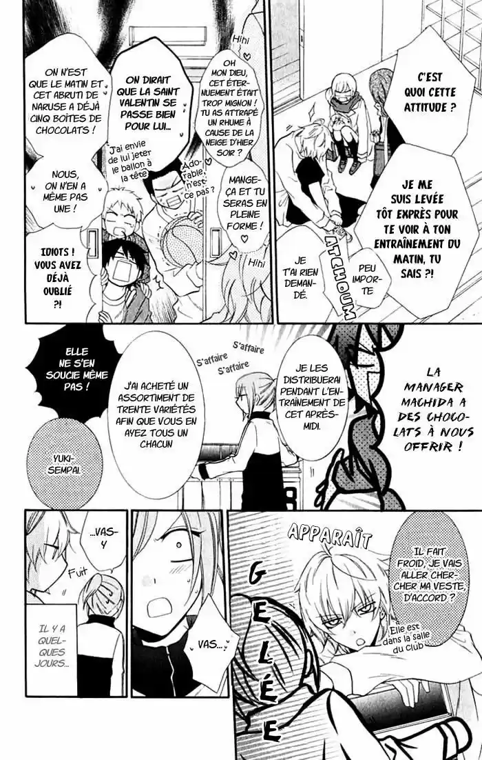 Read Cheeky Love FR Manga Online