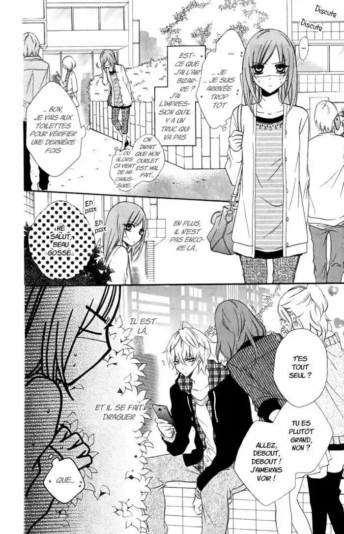 Read Cheeky Love FR Manga Online