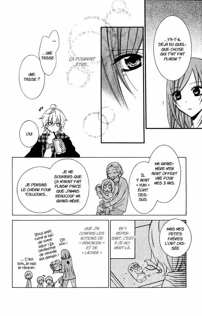 Read Cheeky Love FR Manga Online