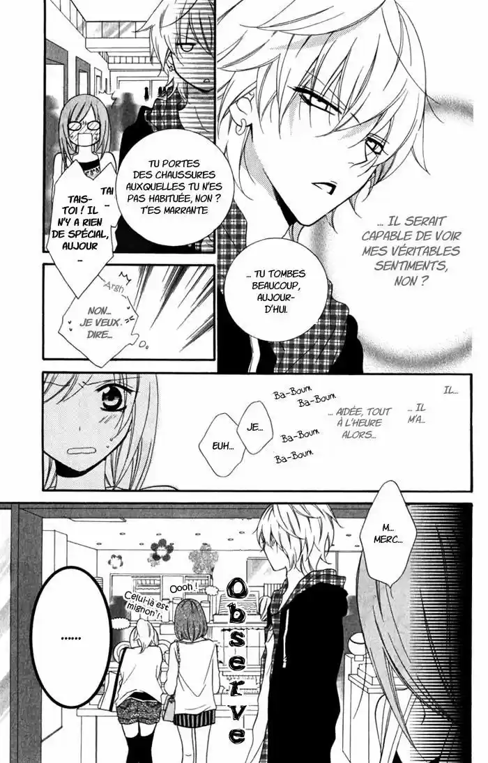 Read Cheeky Love FR Manga Online