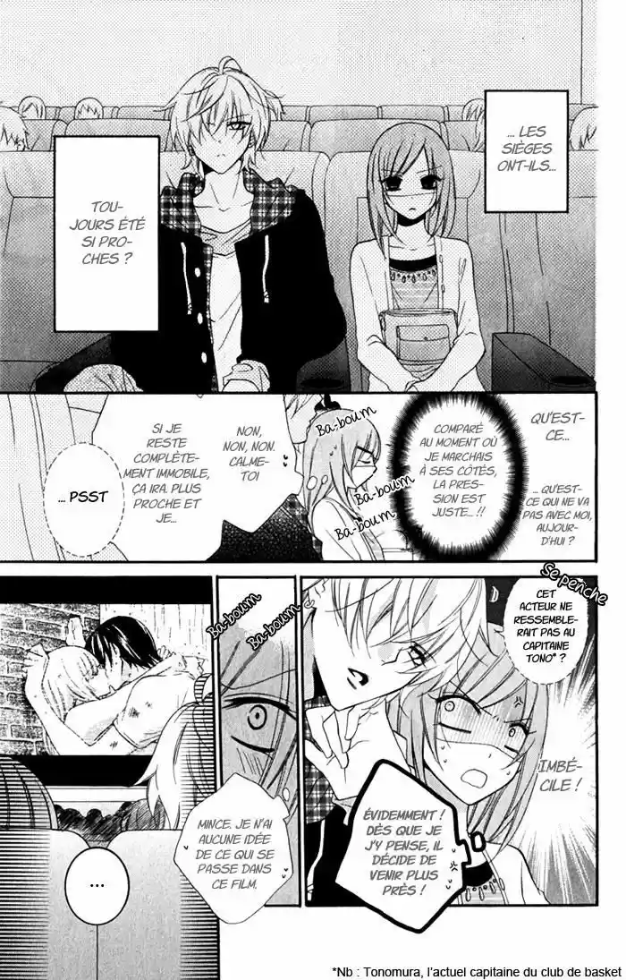 Read Cheeky Love FR Manga Online