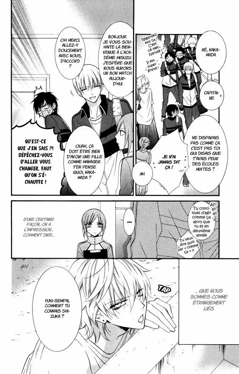 Read Cheeky Love FR Manga Online