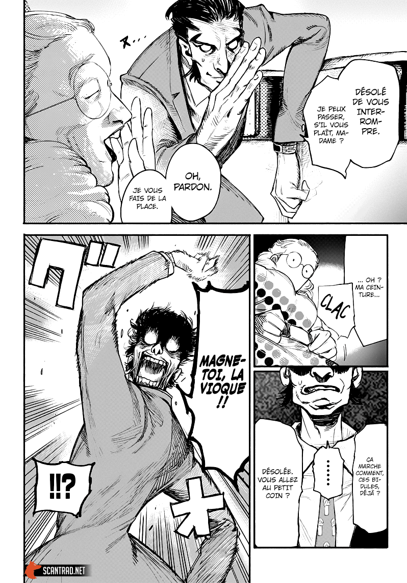Read Choujin X FR Manga Online