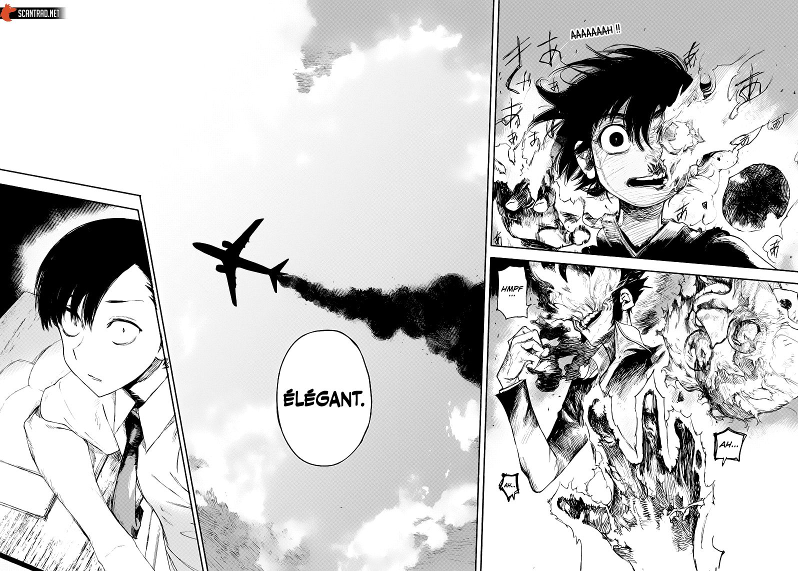 Read Choujin X FR Manga Online
