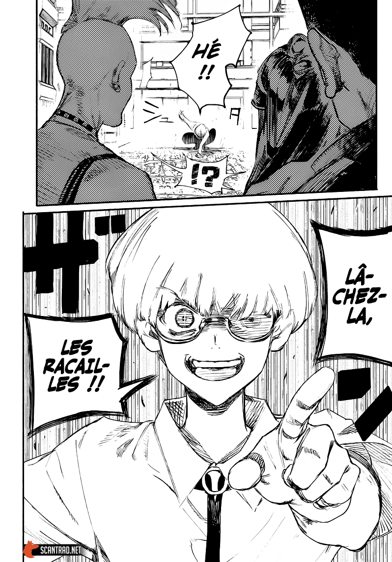 Read Choujin X FR Manga Online