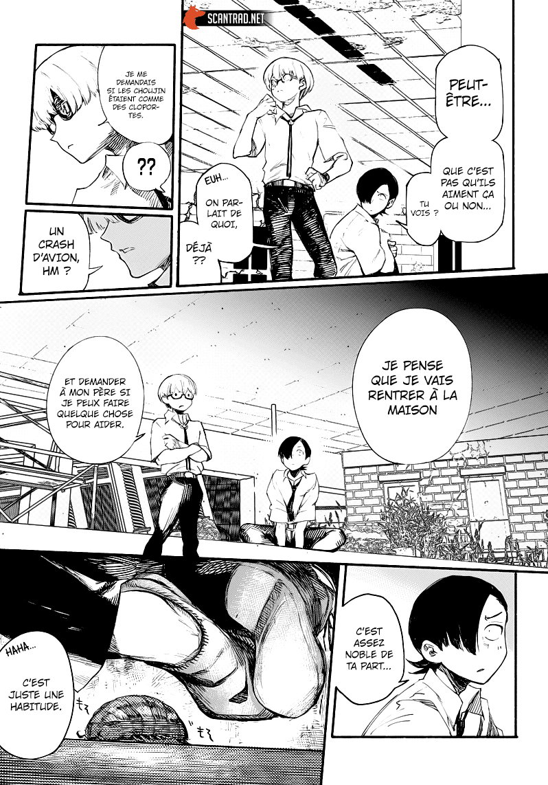 Read Choujin X FR Manga Online
