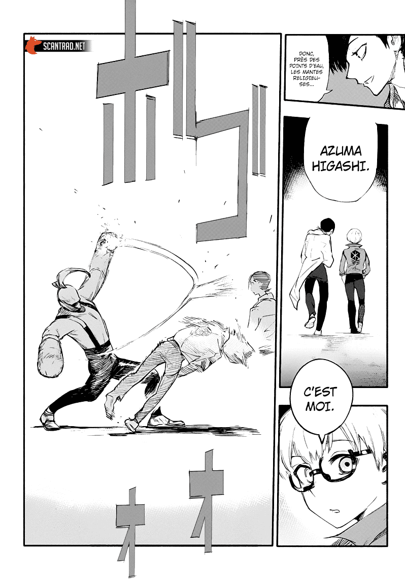 Read Choujin X FR Manga Online