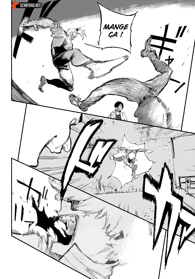 Read Choujin X FR Manga Online