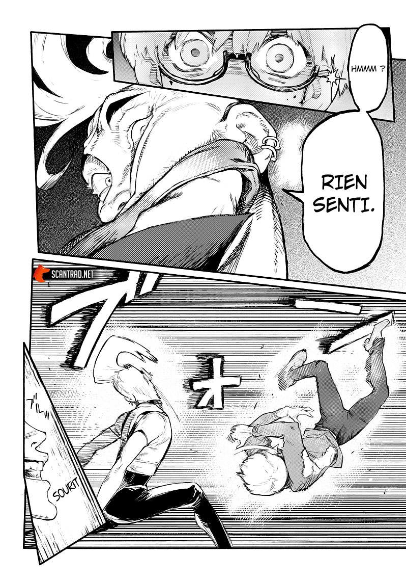Read Choujin X FR Manga Online